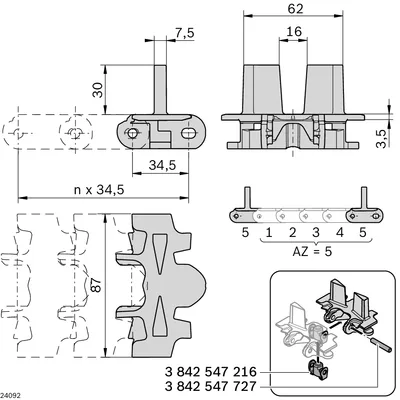 Bosch Rexroth 3842546016