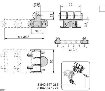 Bosch Rexroth 3842546020