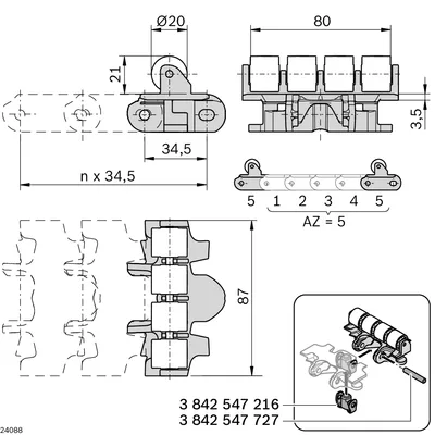 Bosch Rexroth 3842546021