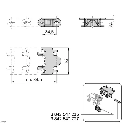 Bosch Rexroth 3842546069