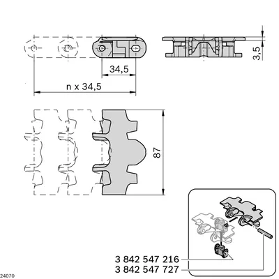 Bosch Rexroth 3842546076