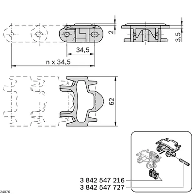Bosch Rexroth 3842546077