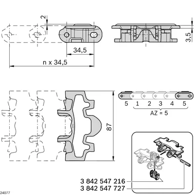 Bosch Rexroth 3842546078