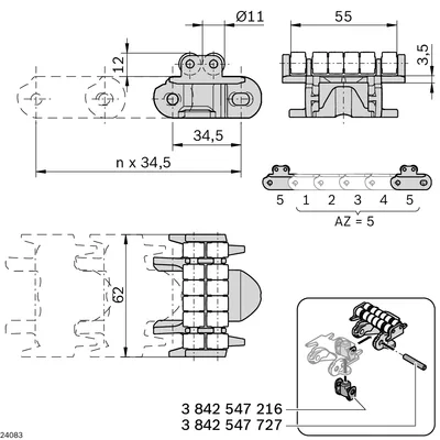 Bosch Rexroth 3842546017