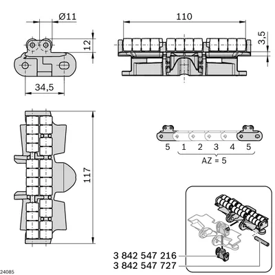 Bosch Rexroth 3842546019