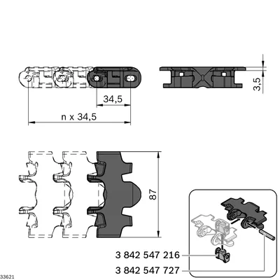 Bosch Rexroth 3842546089
