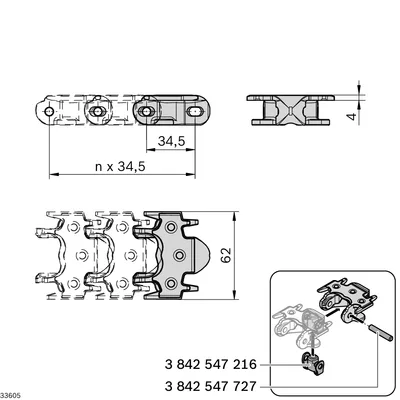 Bosch Rexroth 3842546090