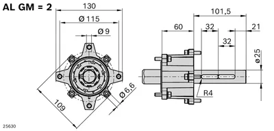 Bosch Rexroth 3842546124