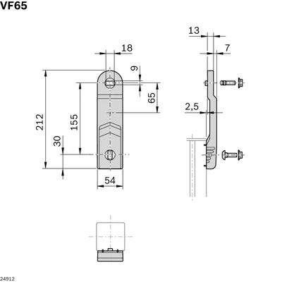 Bosch Rexroth 3842546625