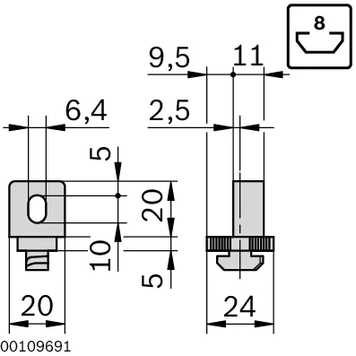 Bosch Rexroth 3842548832