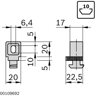 Bosch Rexroth 3842548834