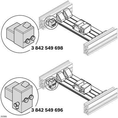 Bosch Rexroth 3842549696