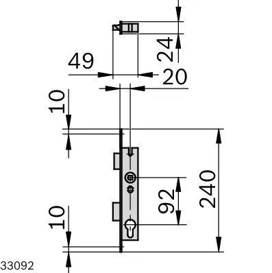 Bosch Rexroth 3842553638
