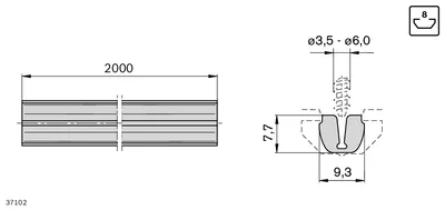Bosch Rexroth 3842555550