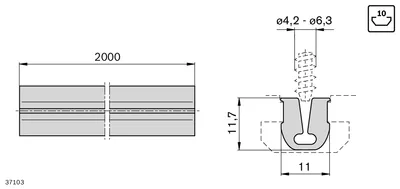 Bosch Rexroth 3842555552