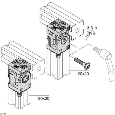 Bosch Rexroth 3842555665