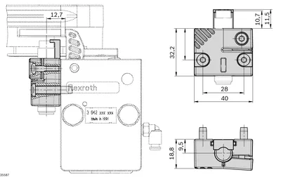 Bosch Rexroth 3842557601