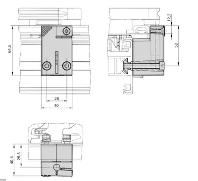 Bosch Rexroth 3842557603