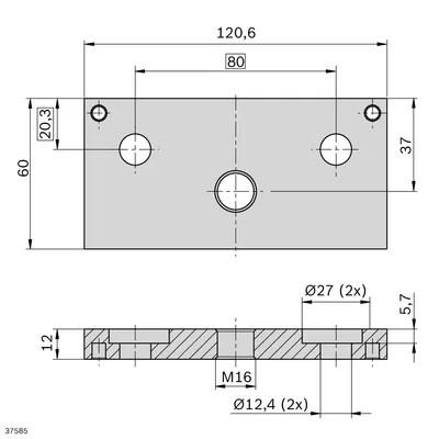 Bosch Rexroth 3842558218
