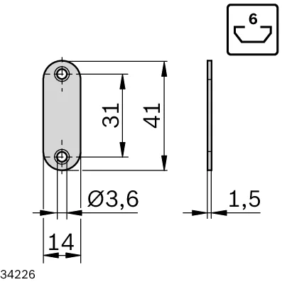Bosch Rexroth 3842558323