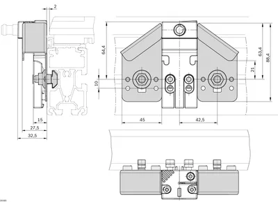 Bosch Rexroth 3842558833