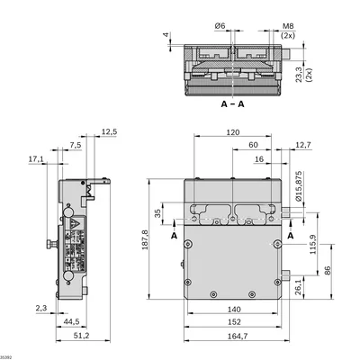 Bosch Rexroth 3842559433