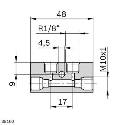 Bosch Rexroth 3842562927