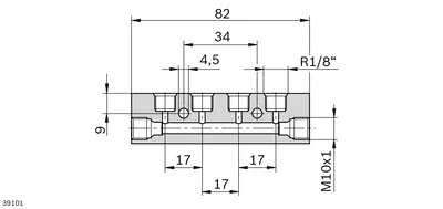 Bosch Rexroth 3842562928