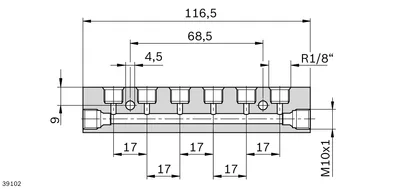 Bosch Rexroth 3842562929