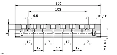 Bosch Rexroth 3842562930