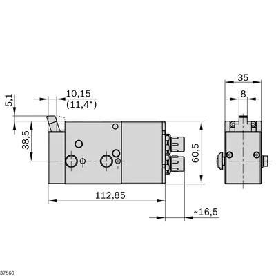 Bosch Rexroth 3842563102