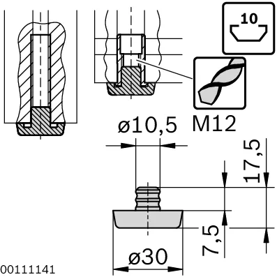 Bosch Rexroth 3842563296