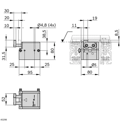 Bosch Rexroth 3842558795