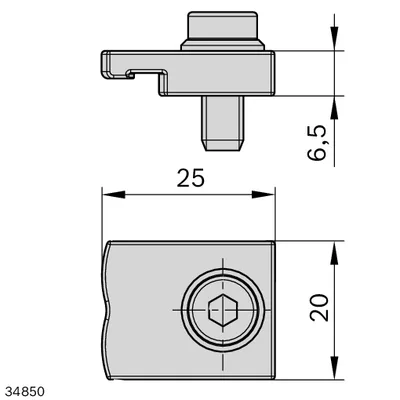 Bosch Rexroth 3842572107