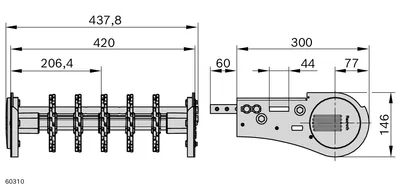 Bosch Rexroth 3842572110