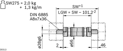 Bosch Rexroth 3842994812