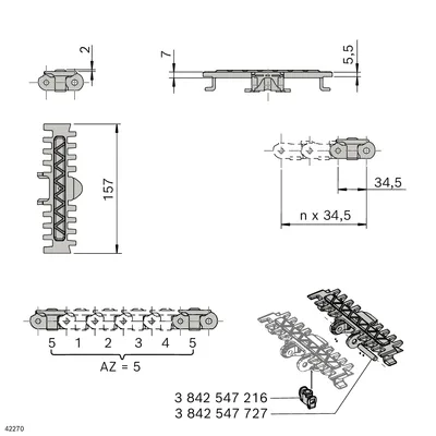 Bosch Rexroth 3842571254