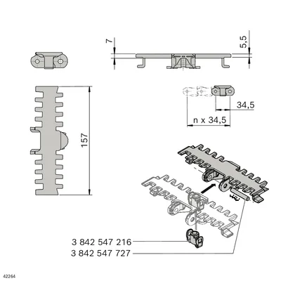 Bosch Rexroth 3842571241