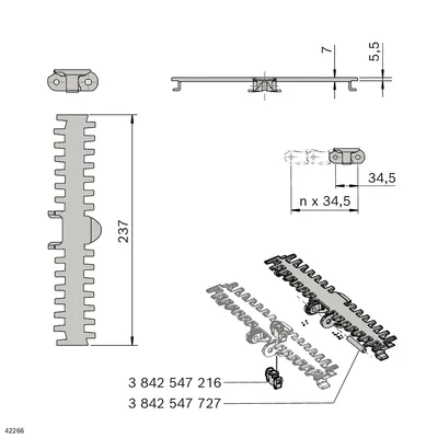 Bosch Rexroth 3842571242