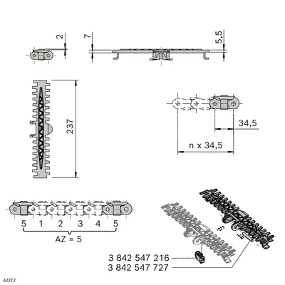 Bosch Rexroth 3842571255