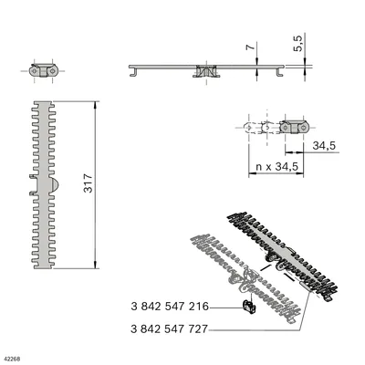 Bosch Rexroth 3842571243