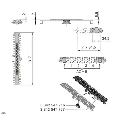 Bosch Rexroth 3842571256