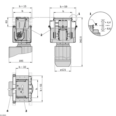 Bosch Rexroth 3842998010