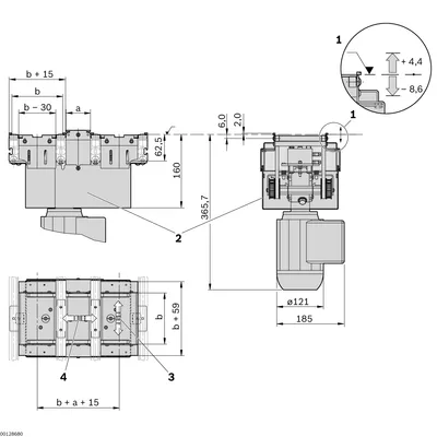 Bosch Rexroth 3842998012