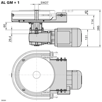 Bosch Rexroth 3842998742