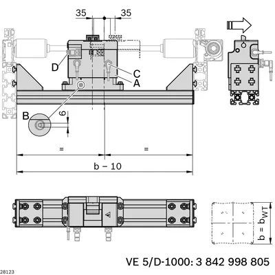 Bosch Rexroth 3842998805
