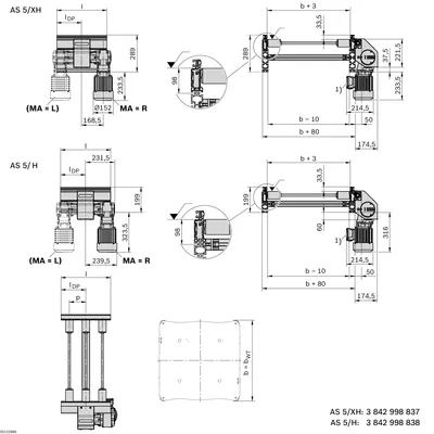 Bosch Rexroth 3842998838