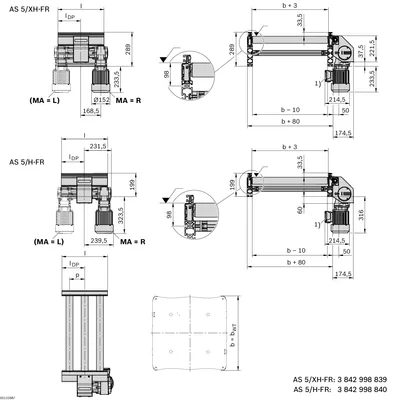 Bosch Rexroth 3842998840