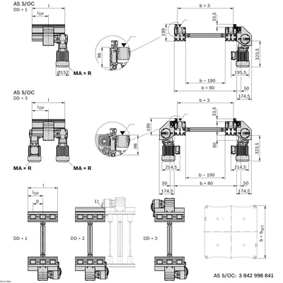 Bosch Rexroth 3842998841