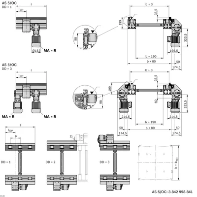 Bosch Rexroth 3842998841